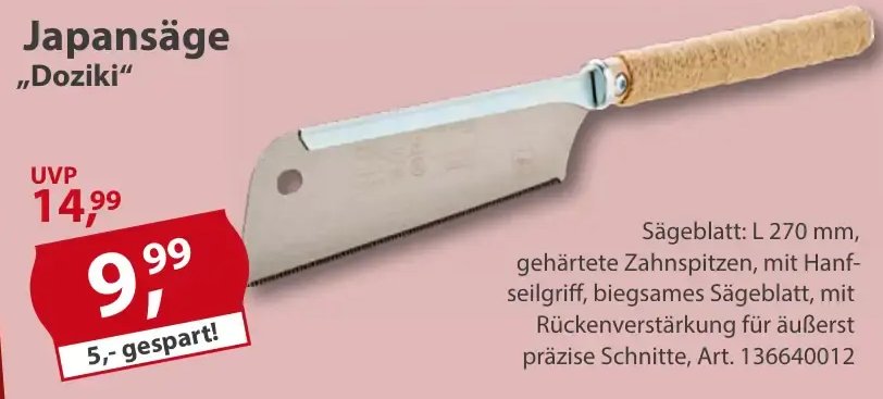 Japansäge „Doziki“