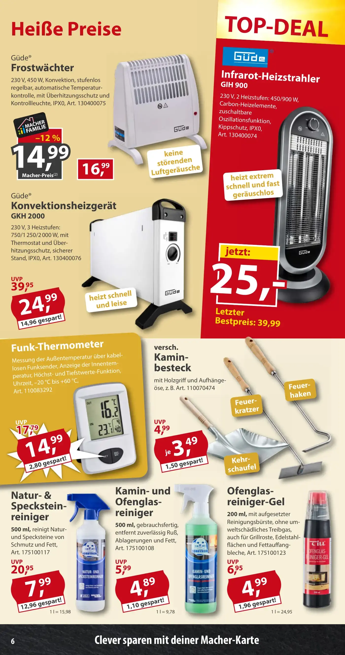 Sonderpreis Baumarkt Prospekt Seite 6