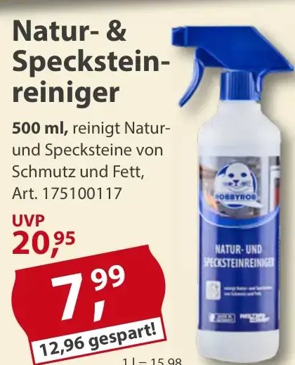 Natur- & Specksteinreiniger