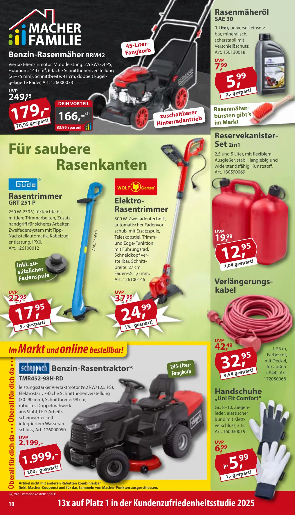 Sonderpreis Baumarkt Prospekt Seite 10