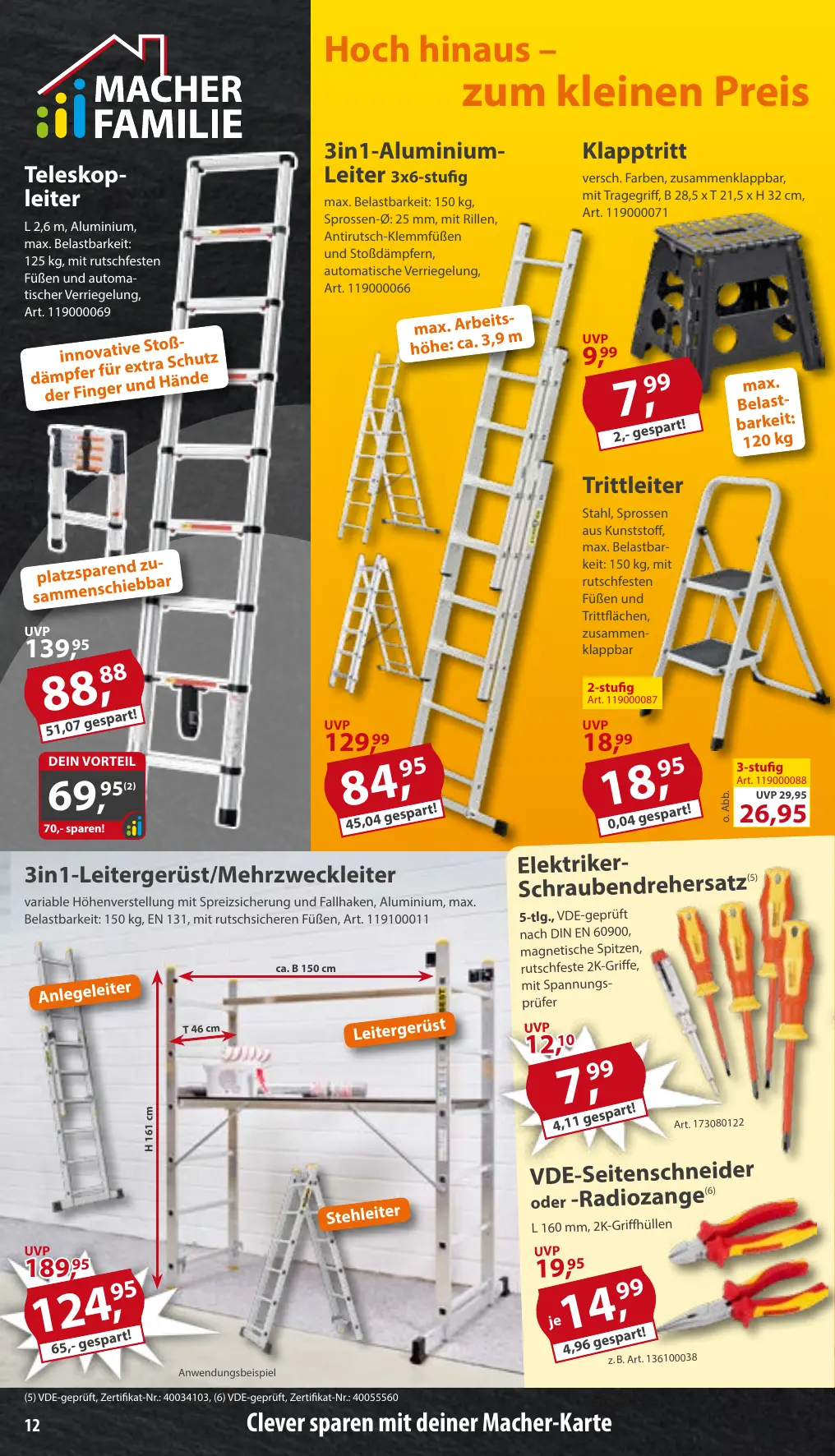 Sonderpreis Baumarkt Prospekt Seite 12
