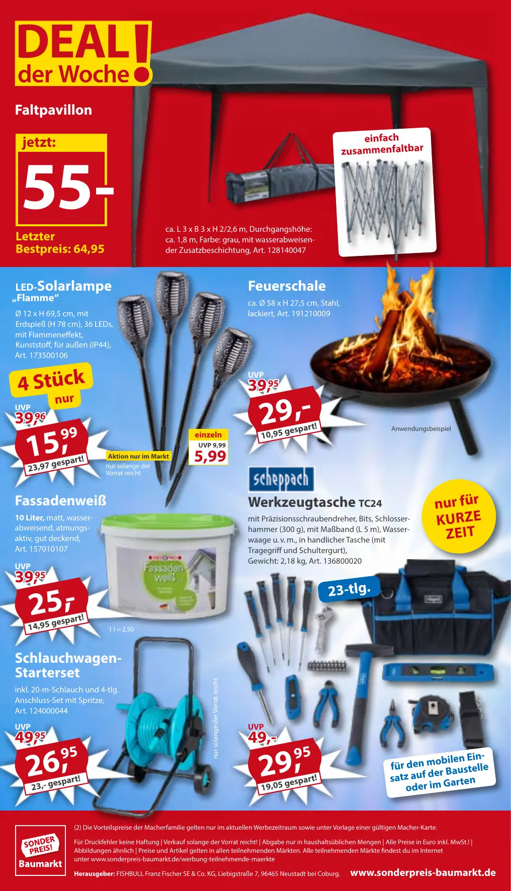 Sonderpreis Baumarkt Prospekt Seite 16