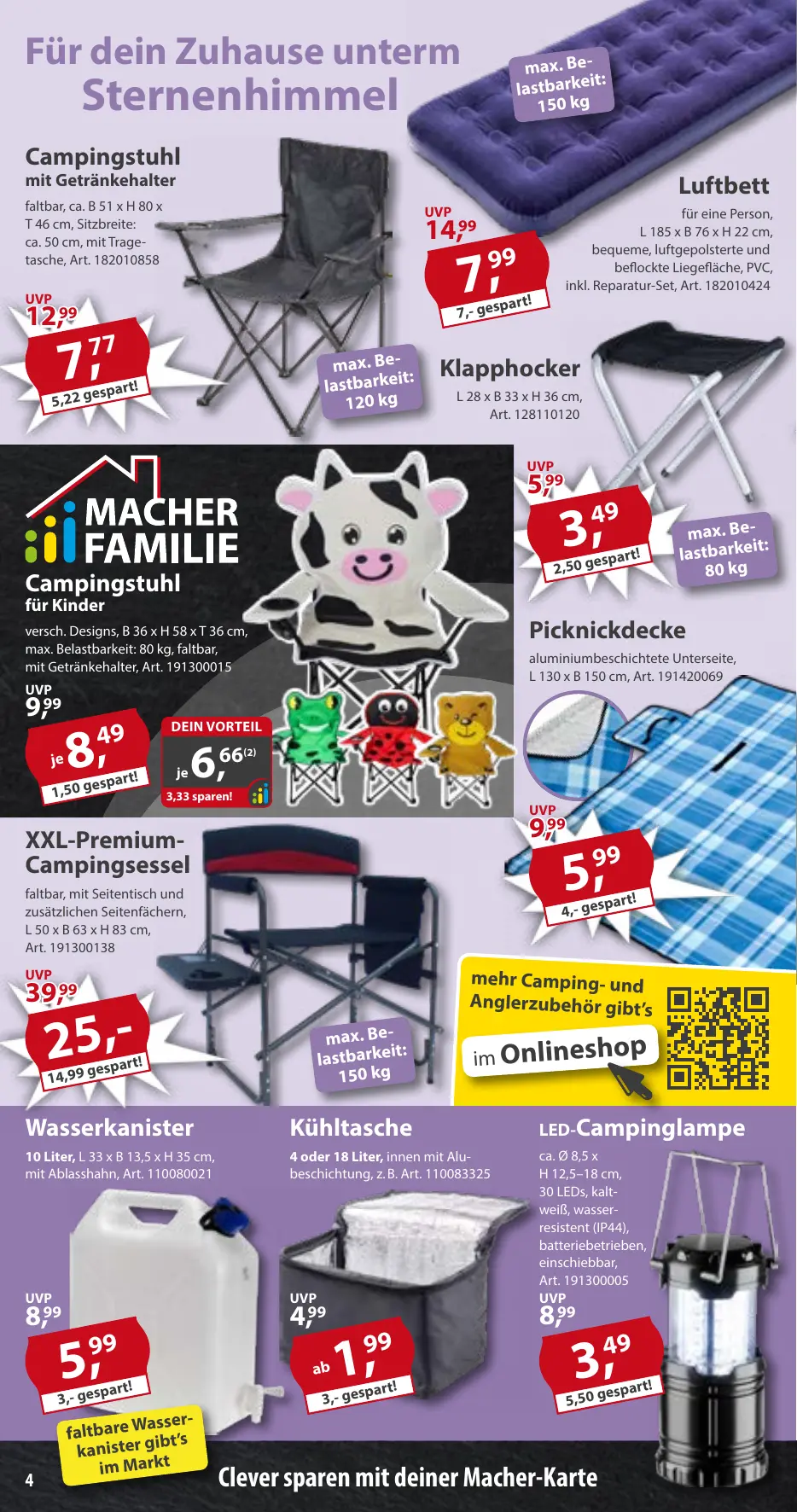 Sonderpreis Baumarkt Prospekt Seite 4