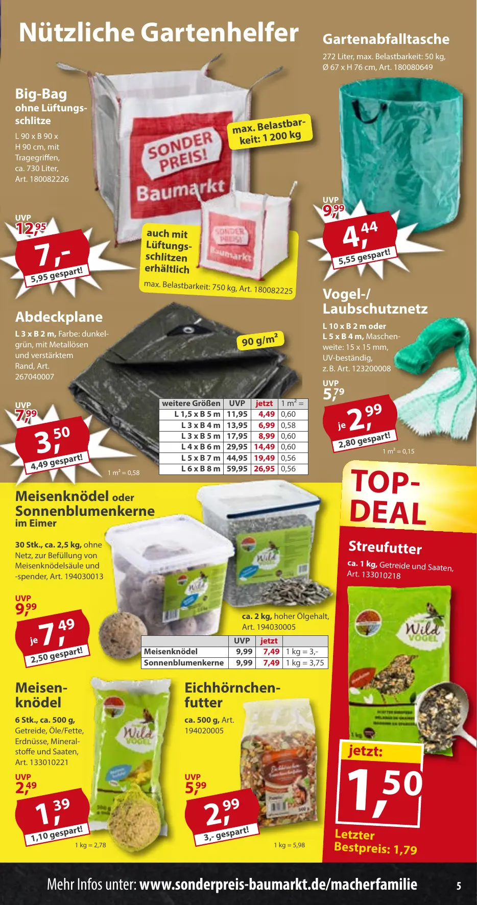 Sonderpreis Baumarkt Prospekt Seite 5