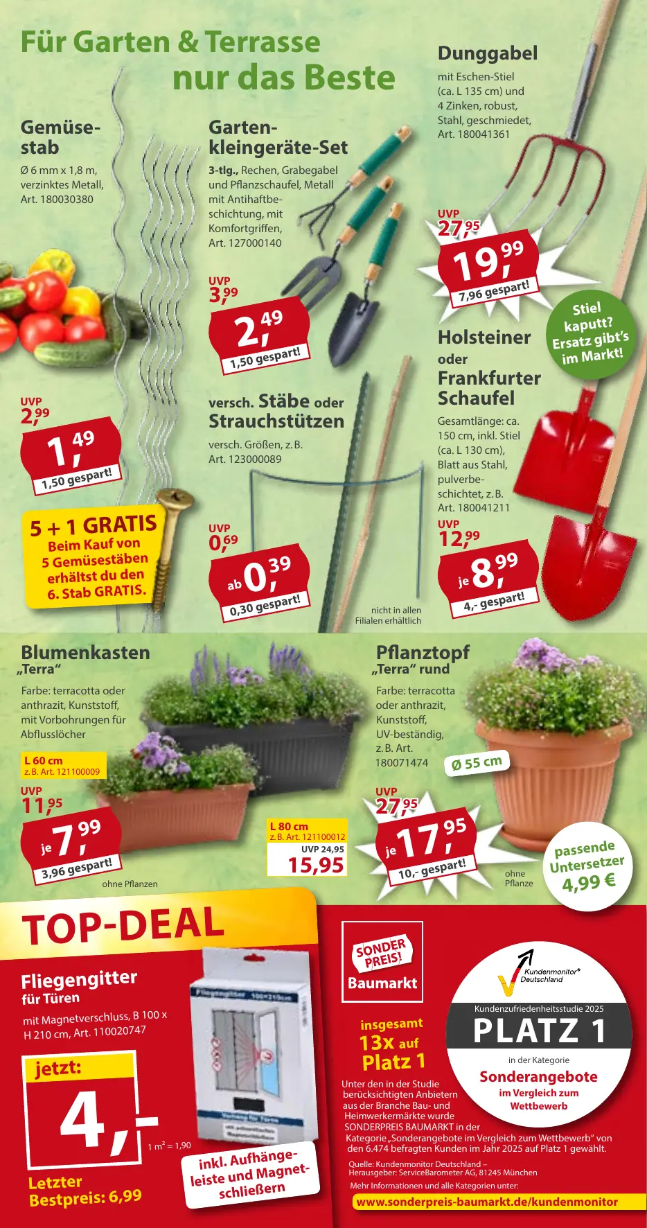 Sonderpreis Baumarkt Prospekt Seite 7