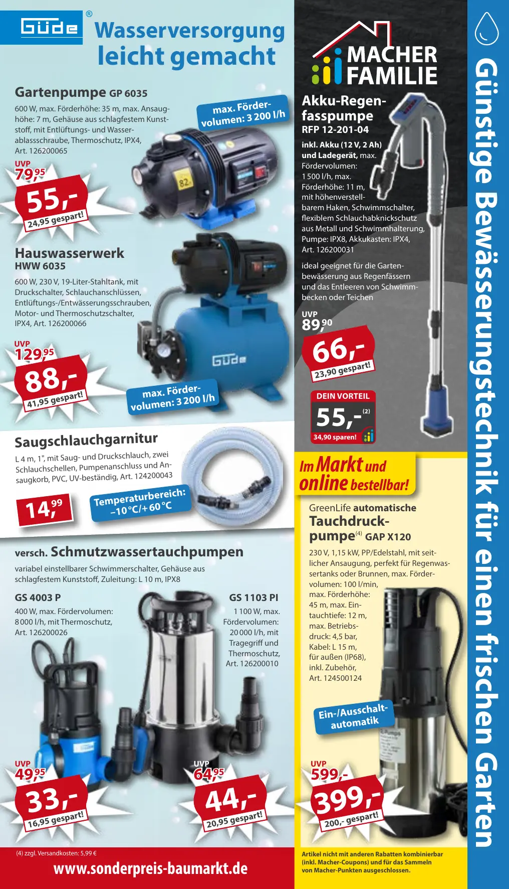 Sonderpreis Baumarkt Prospekt Seite 9