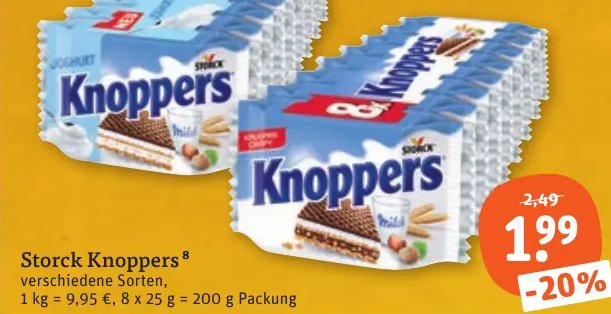 Storck Knoppers