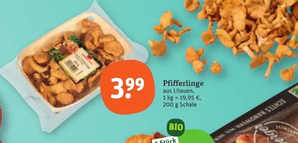 Pfifferlinge