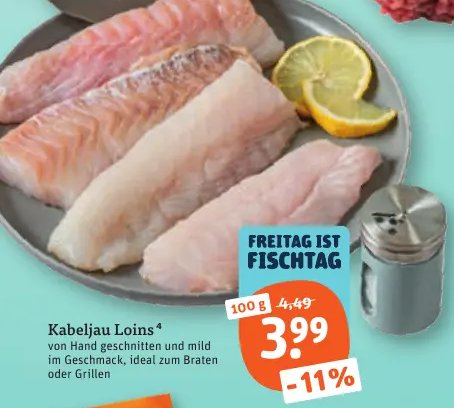 Kabeljau Loins