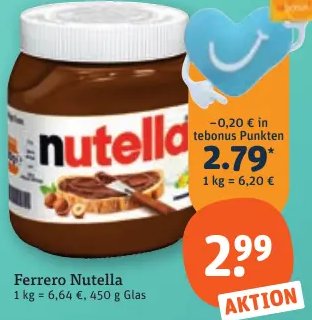 Ferrero Nutella