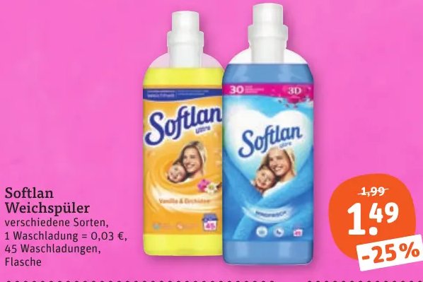 Softlan Weichspüler