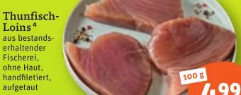 Thunfisch-Loins