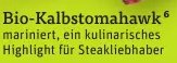 Bio-Kalbstomahawk