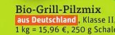 Bio-Grill-Pilzmix