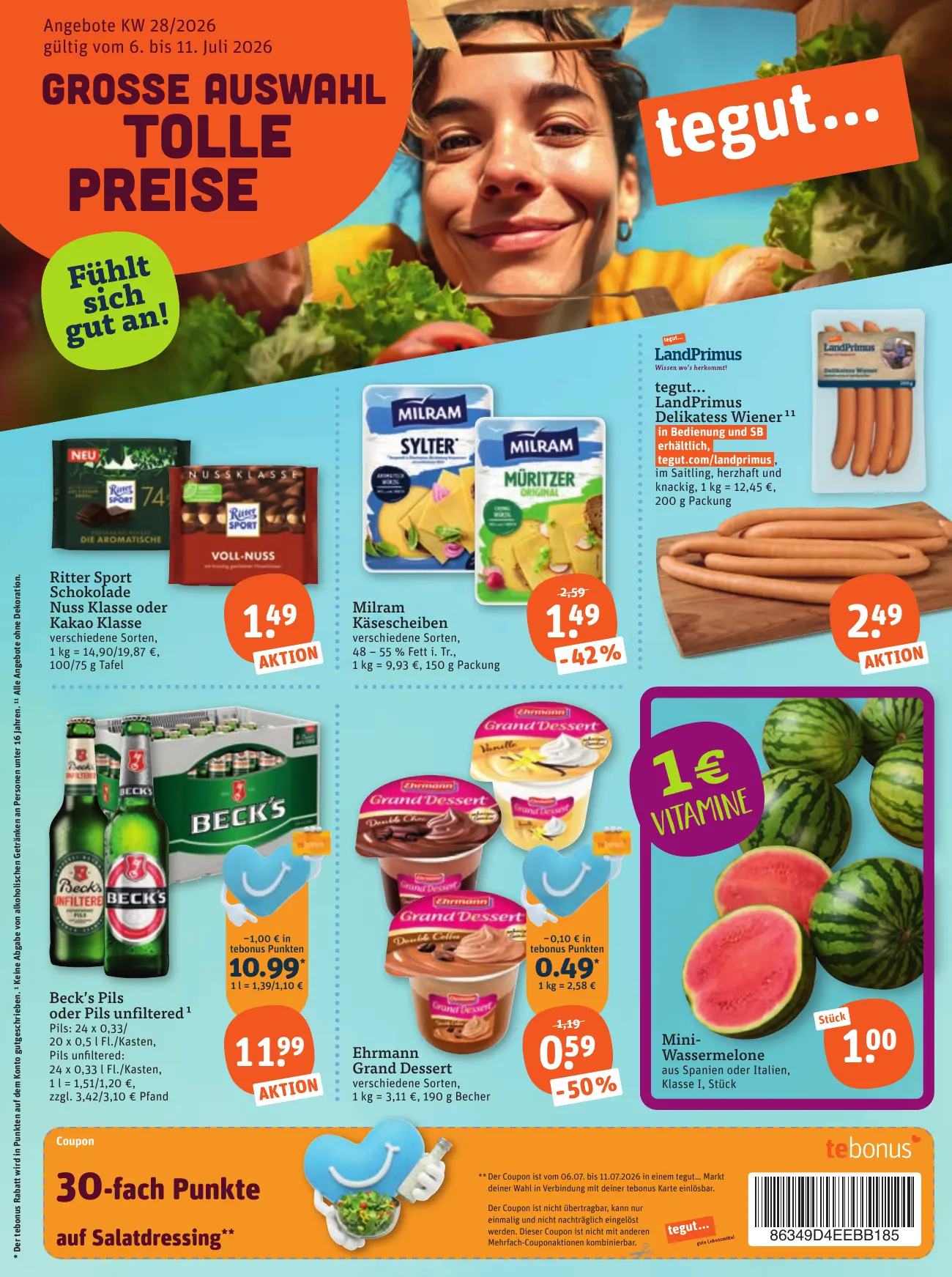 Tegut Prospekt Seite 3