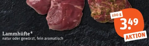 Lammhüfte