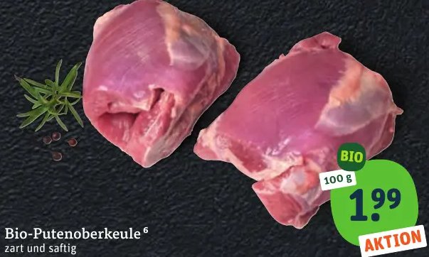 Bio-Putenoberkeule