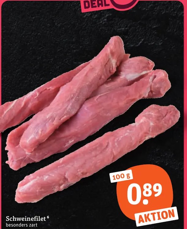 Schweinefilet