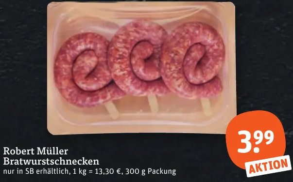 Robert Müller Bratwurstschnecken