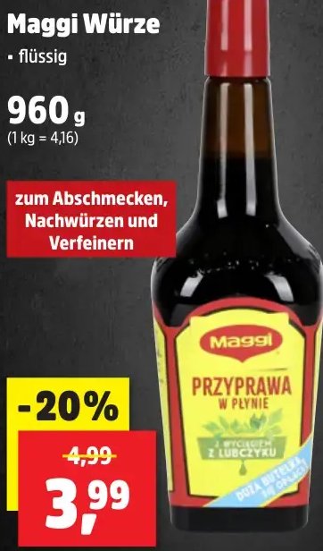 Maggi Würze