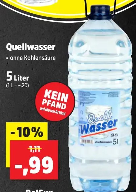 Quellwasser
