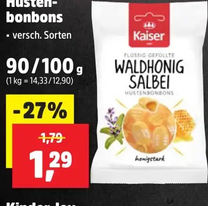 Hustenbonbons