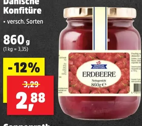 Dänische Konfitüre
