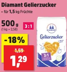 Diamant Gelierzucker