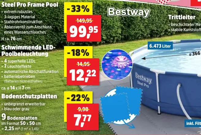 Steel Pro Frame Pool