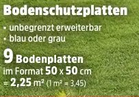 Bodenschutzplatten