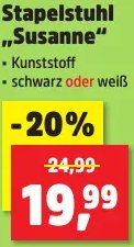 Stapelstuhl „Susanne“