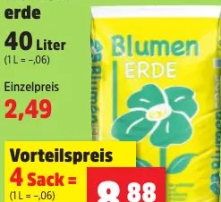 Blumenerde