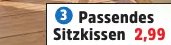 Passendes Sitzkissen