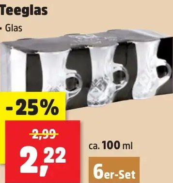 Teeglas