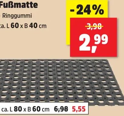 Fußmatte