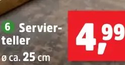 Servierteller