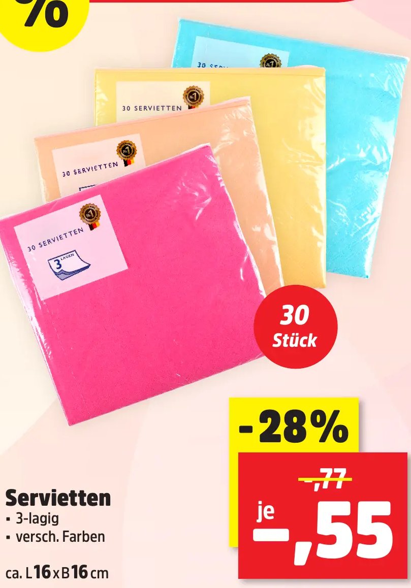 Servietten