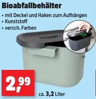 Bioabfallbehälter