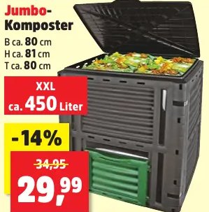 Jumbo-Komposter
