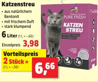 Katzenstreu