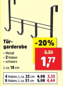Türgarderobe
