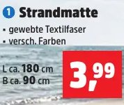 Strandmatte
