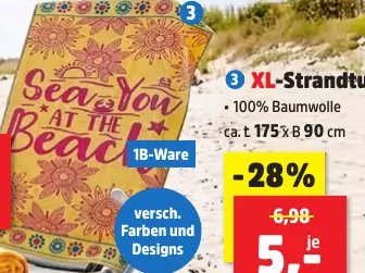 XL-Strandtuch