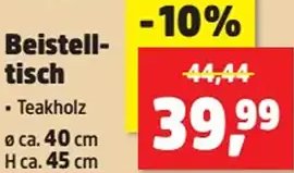 Beistelltisch