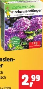 Hortensiendünger