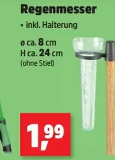 Regenmesser