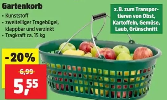Gartenkorb