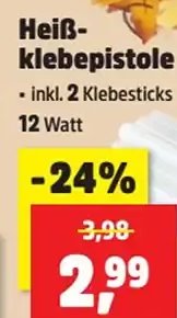 Heiß- klebepistole
