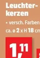 Leuchterkerzen