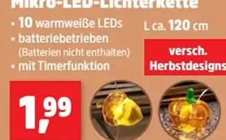 Mikro-LED-Lichterkette
